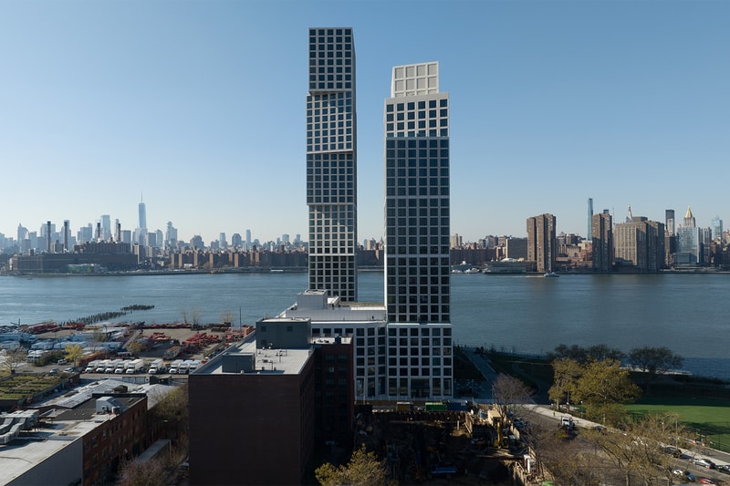 OMA Adds Pair of Towers to Brooklyn Waterfront | Hypebeast