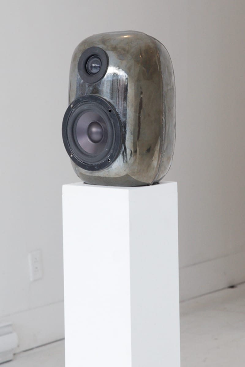 EDEN Power Corp x MYCOAUDIO Mycelium Mushroom Speakers