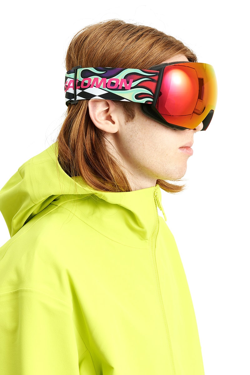 Salomon aksium 2024 ski goggles