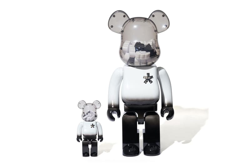 3125C x CLOT Medicom Toy BE@RBRICK 