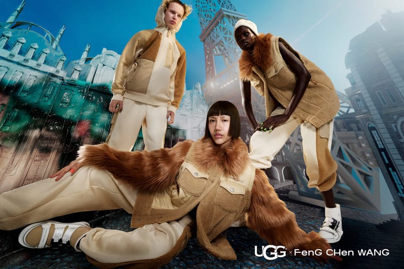 Feng Chen Wang and UGG Present Inaugural Apparel Designs in Third 