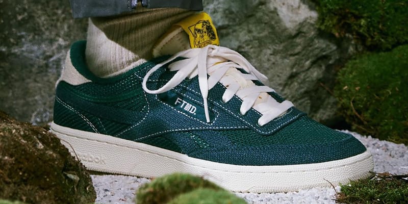 Reebok club c store corduroy