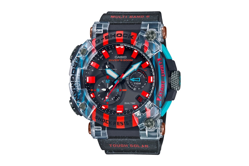 Casio G Shock Frogman