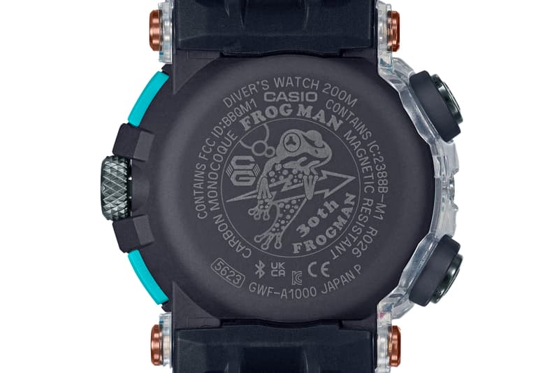 G-Shock Frogman GWF-A1000APF-1AJR Release Info | Hypebeast
