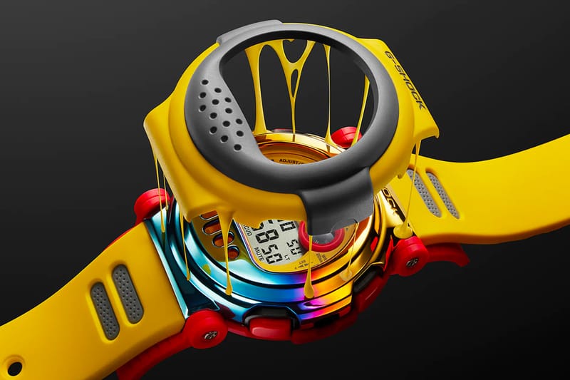 G SHOCK G B001 Double Bezels Release Info Hypebeast