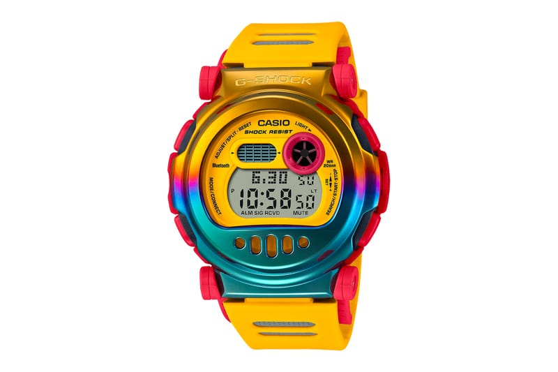 G shock dual on sale color