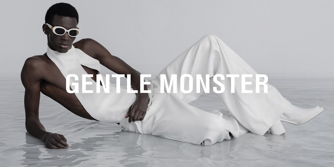 Gentle Monster представляет коллекцию солнцезащитных очков Starry-Eyed «BOLD»