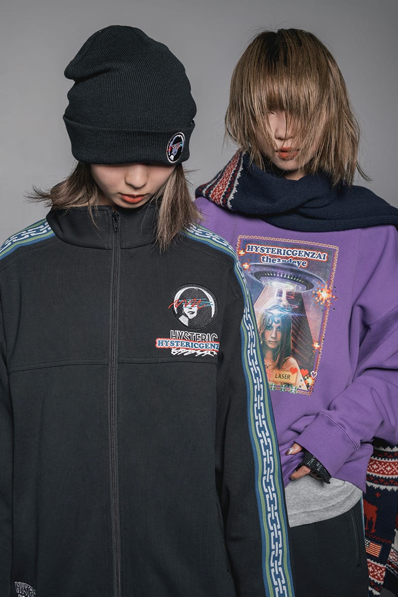 genzai x HYSTERIC GLAMOUR Second Collection | Hypebeast