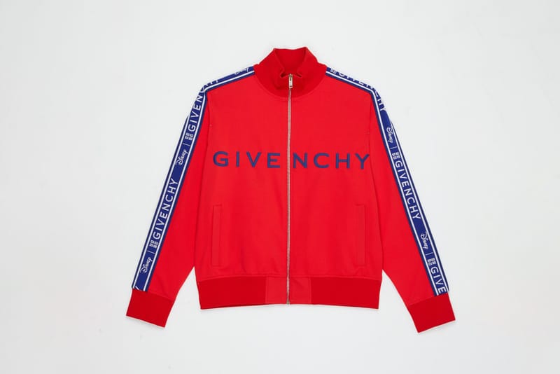 Givenchy half zip logo band jacket best sale