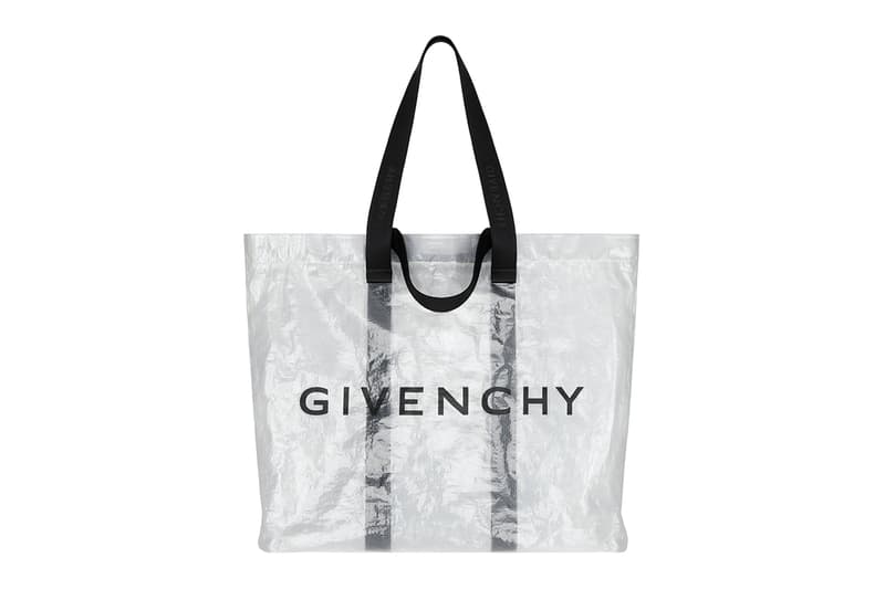 トートバッグ Givenchy Shopper Givenchy Drops $995 Clear Shopping Tote Bags | Hypebeast