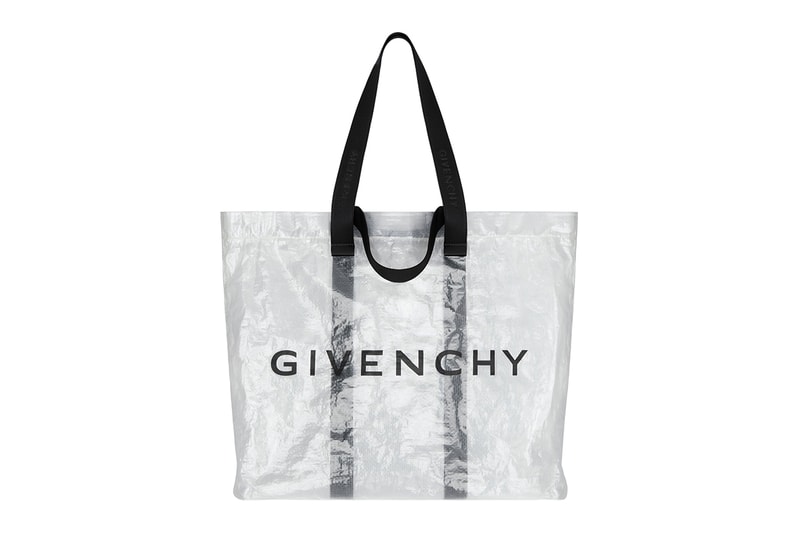 Givenchy Drops $995 Clear Shopping Tote Bags | Hypebeast