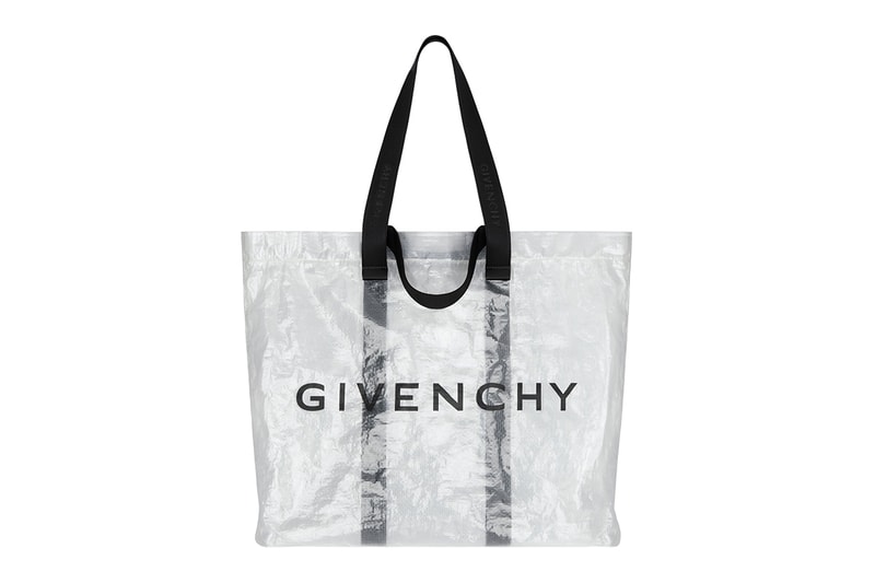 Transparent cheap black bag