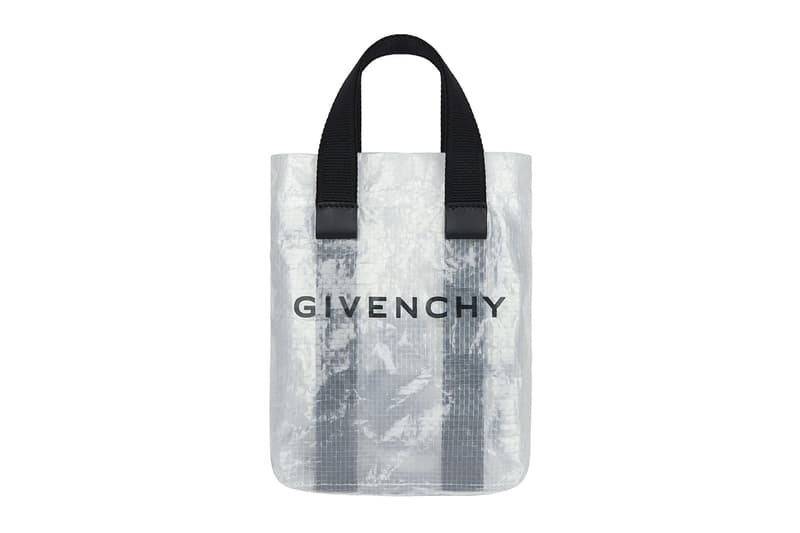 Givenchy plastic bag 2025