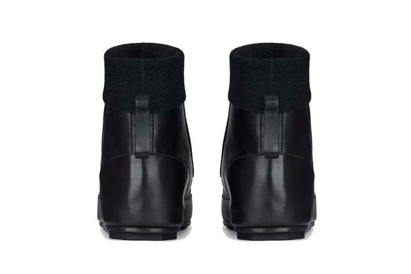 Givenchy blue shop label boots