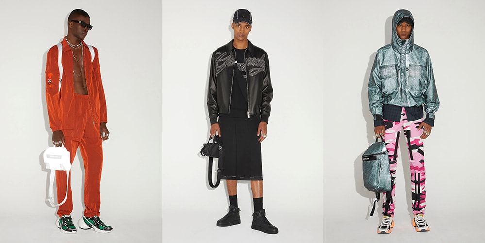 Givenchy Pre-Fall 2023 Menswear Collection Lookbook | Hypebeast