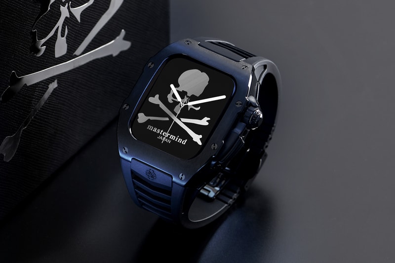Golden Concept mastermind JAPAN Apple Watch Case Hypebeast
