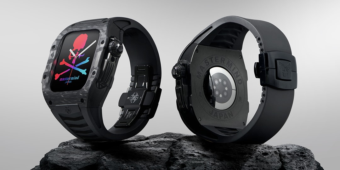Golden Concept и вдохновитель ЯПОНИИ запускают чехлы для Apple Watch в стиле уличной одежды