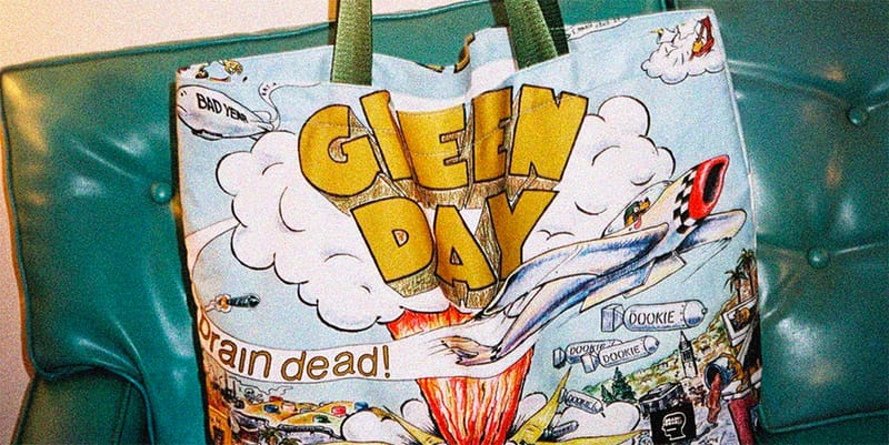 Brain Dead's Green Day Collaboration Release Info | Hypebeast