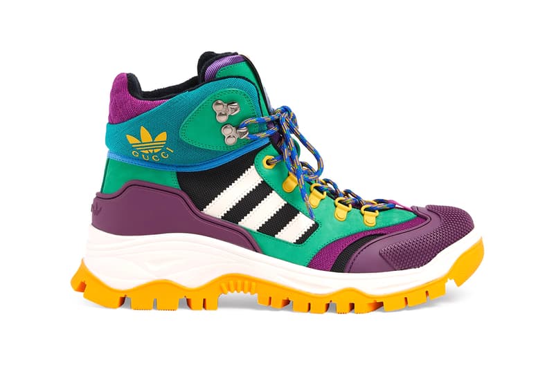 Gucci x adidas Après-Ski Lace-Up Boots Release | Hypebeast