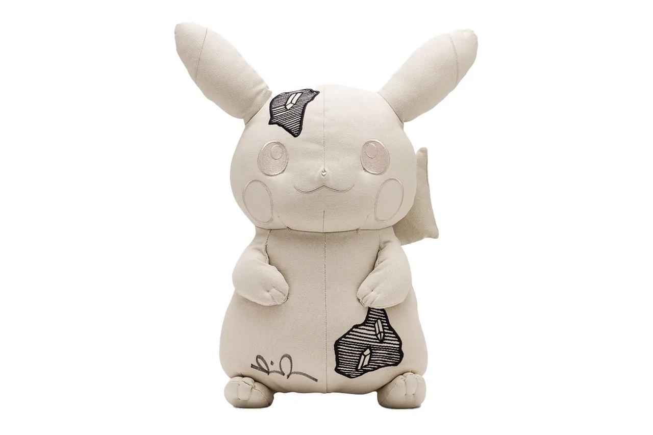 HBX Archives Week 100 Daniel Arsham Pokemon | Hypebeast