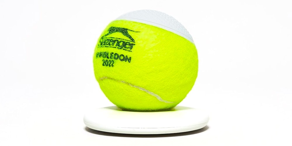 Динамик HearO 3.0 сделан из теннисного мяча чемпионата Уимблдона 2022 года