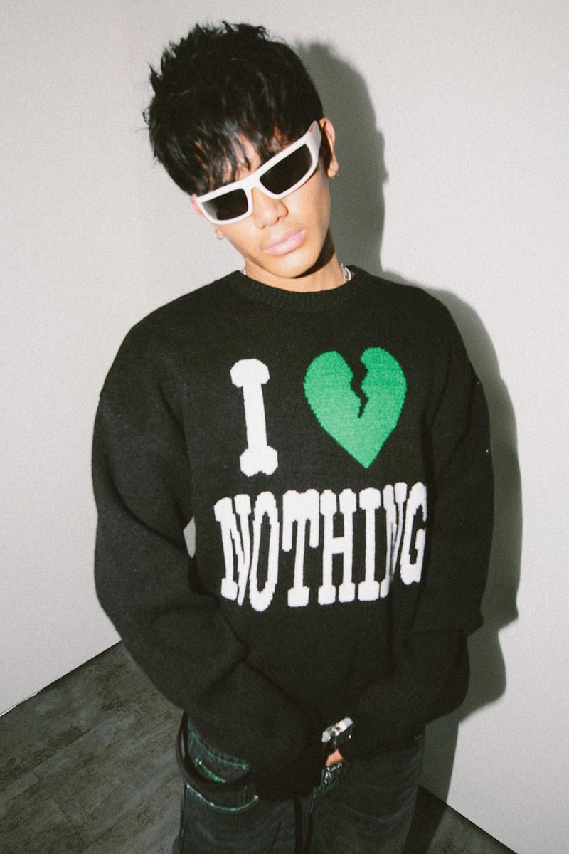 Heaven Can Wait Presents New I Love Nothing Drop | Hypebeast