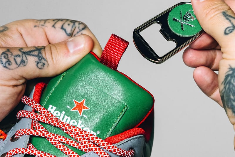 Heineken Taps Shoe Surgeon, Yeti Out, Culture Cartel | Hypebeast