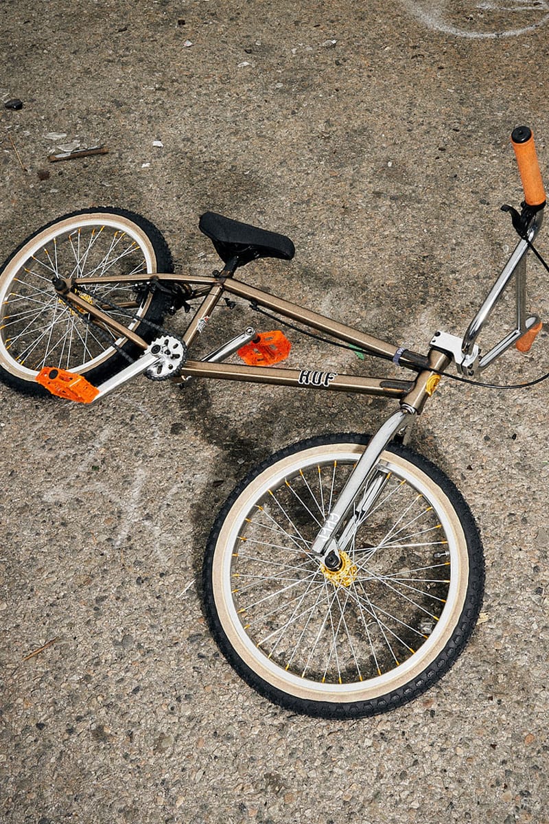 Orange shop cult bmx