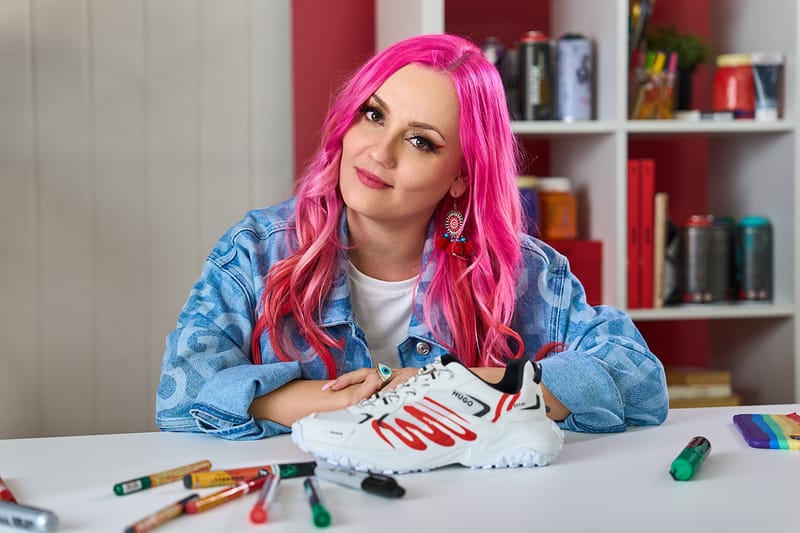 HUGO x Sole DXB 2022 10th Anniversary Exclusive Sneaker Hypebeast