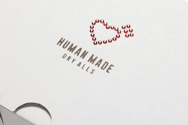 HUMAN MADE Crystal Heart T-Shirt Release | Hypebeast