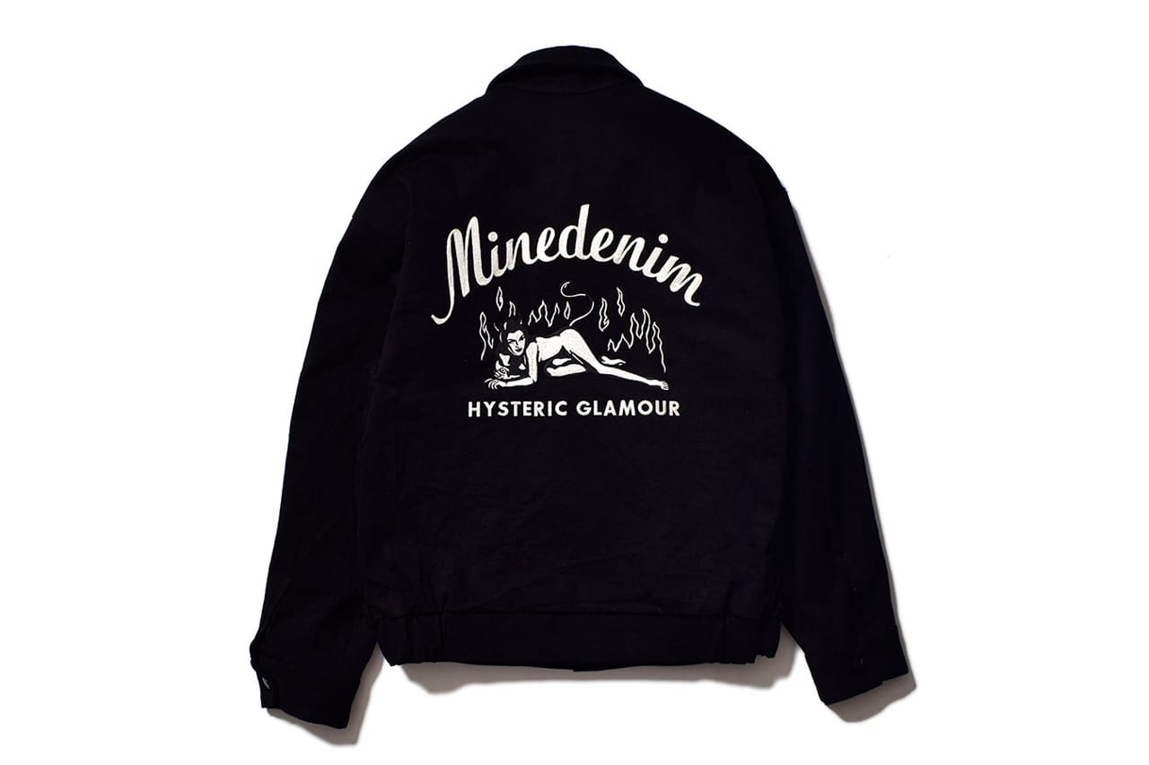 HYSTERIC GLAMOUR Joins MINEDENIM for New Capsule