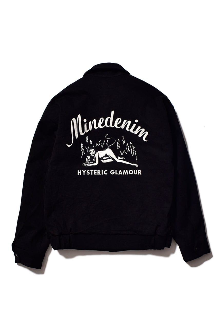 HYSTERIC GLAMOUR MINEDENIM MOTEL Capsule Release Date | Hypebeast