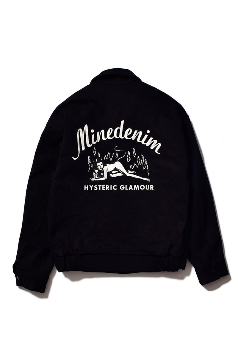 HYSTERICGLAMOUR×MINEDENIM | eclipseseal.com