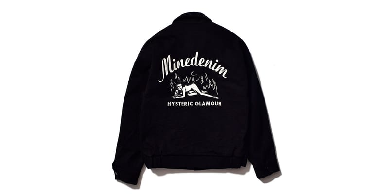 HYSTERIC GLAMOR × MINEDENIM オンライン再販業者 人気カラーの 袖革