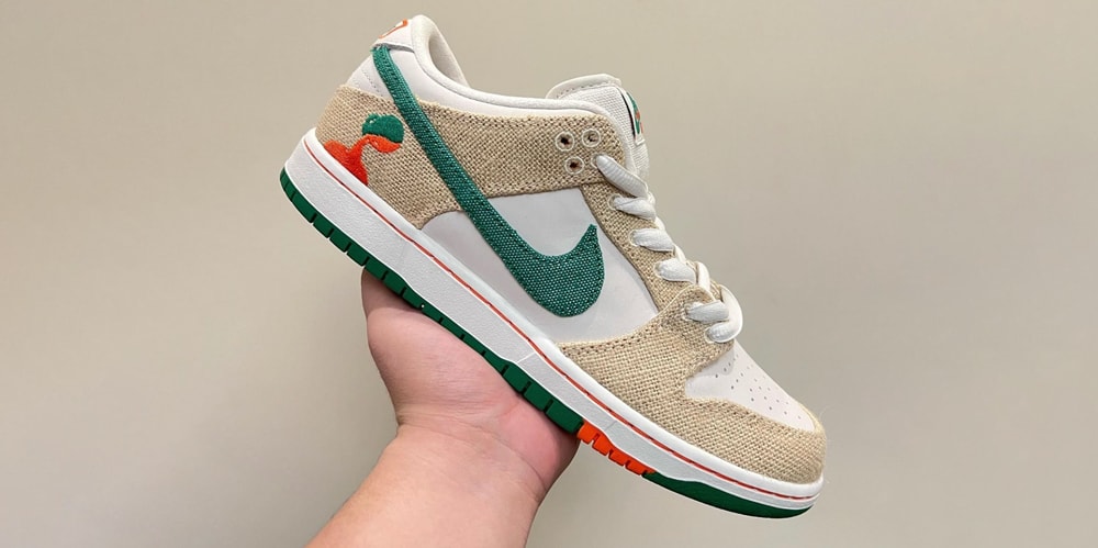 Взгляните еще раз на Jarritos x Nike SB Dunk Low