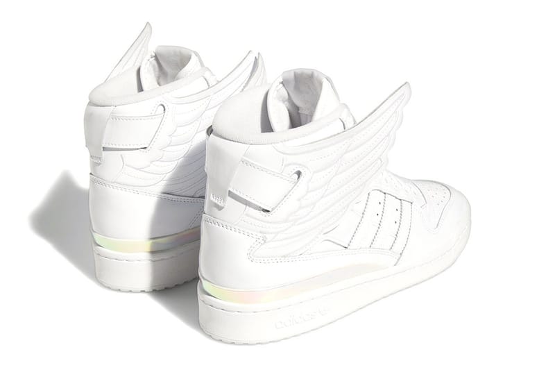 Jeremy Scott x adidas Forum Wings 4.0 Opal Pack Hypebeast