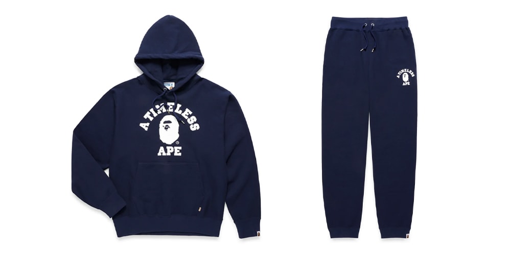 JJJJound и BAPE воссоединяются для капсульной версии «A Timeless Ape»