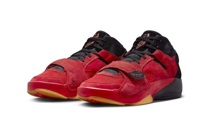 Jordan Zion 2 Surfaces in Red Suede DO9072-600 | Hypebeast