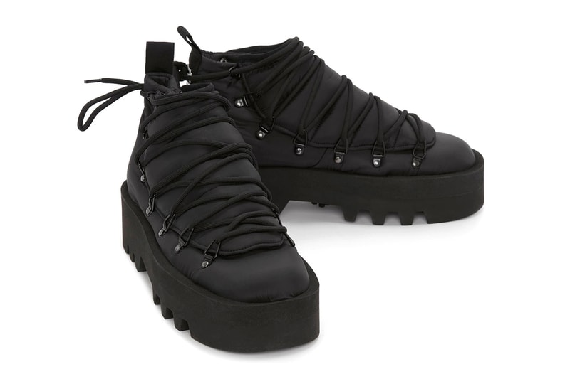 JW Anderson FW22 Runway Padded Boots Drop Online | Hypebeast