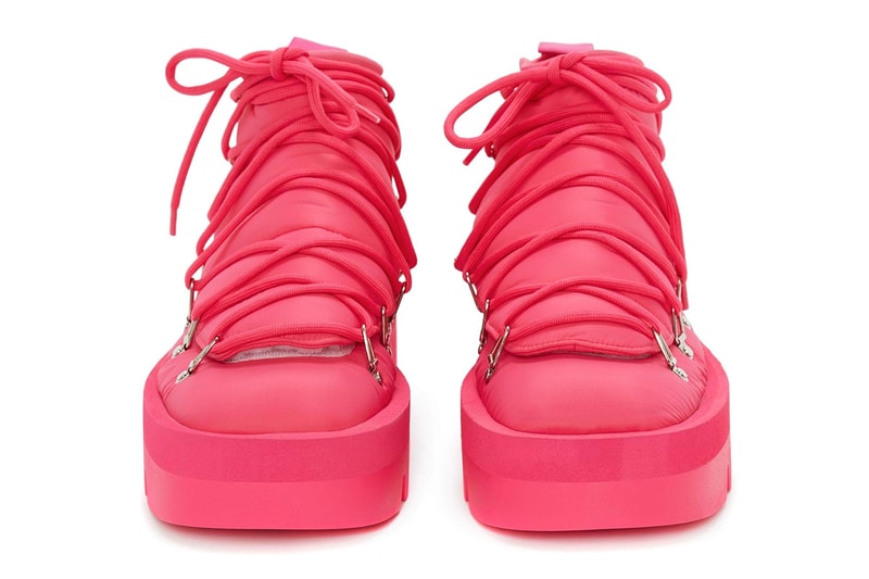 JW Anderson FW22 Runway Padded Boots Drop Online | Hypebeast