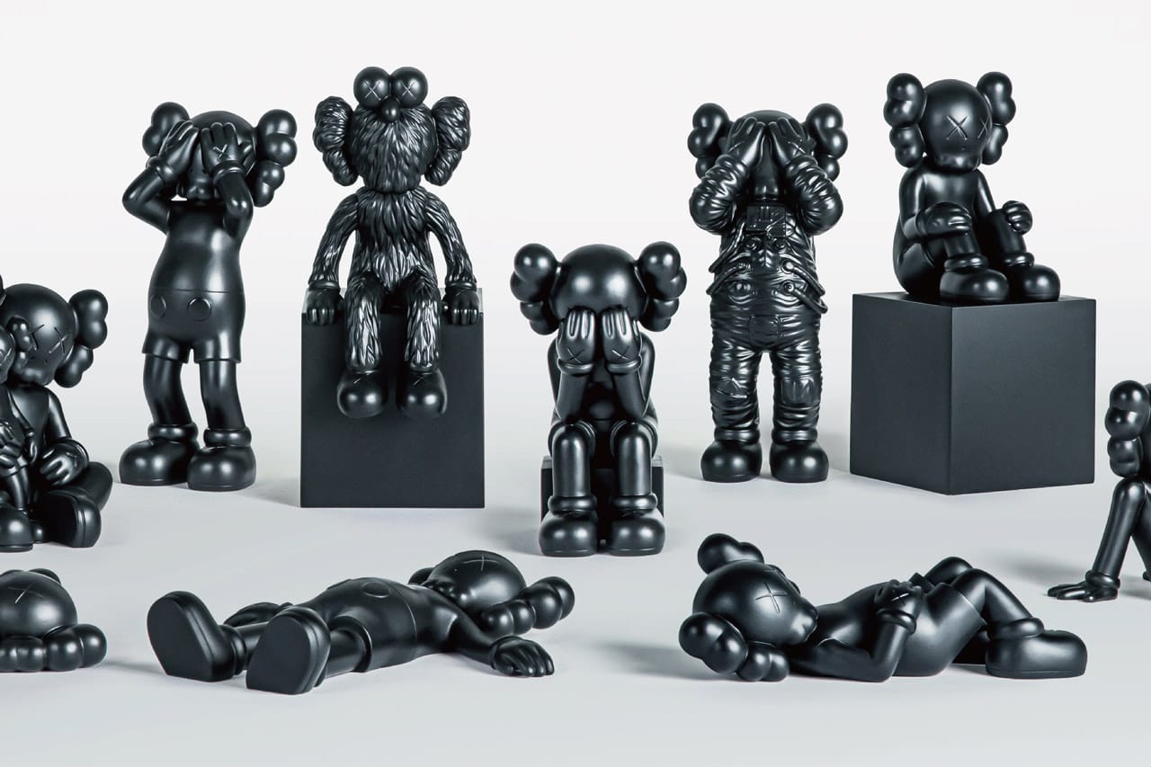 KAWS Crafts 12 Bronze Sculptures for AllRightsReserved's 20th 