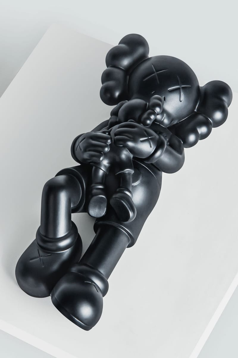 KAWS Crafts 12 Bronze Sculptures for AllRightsReserved's
