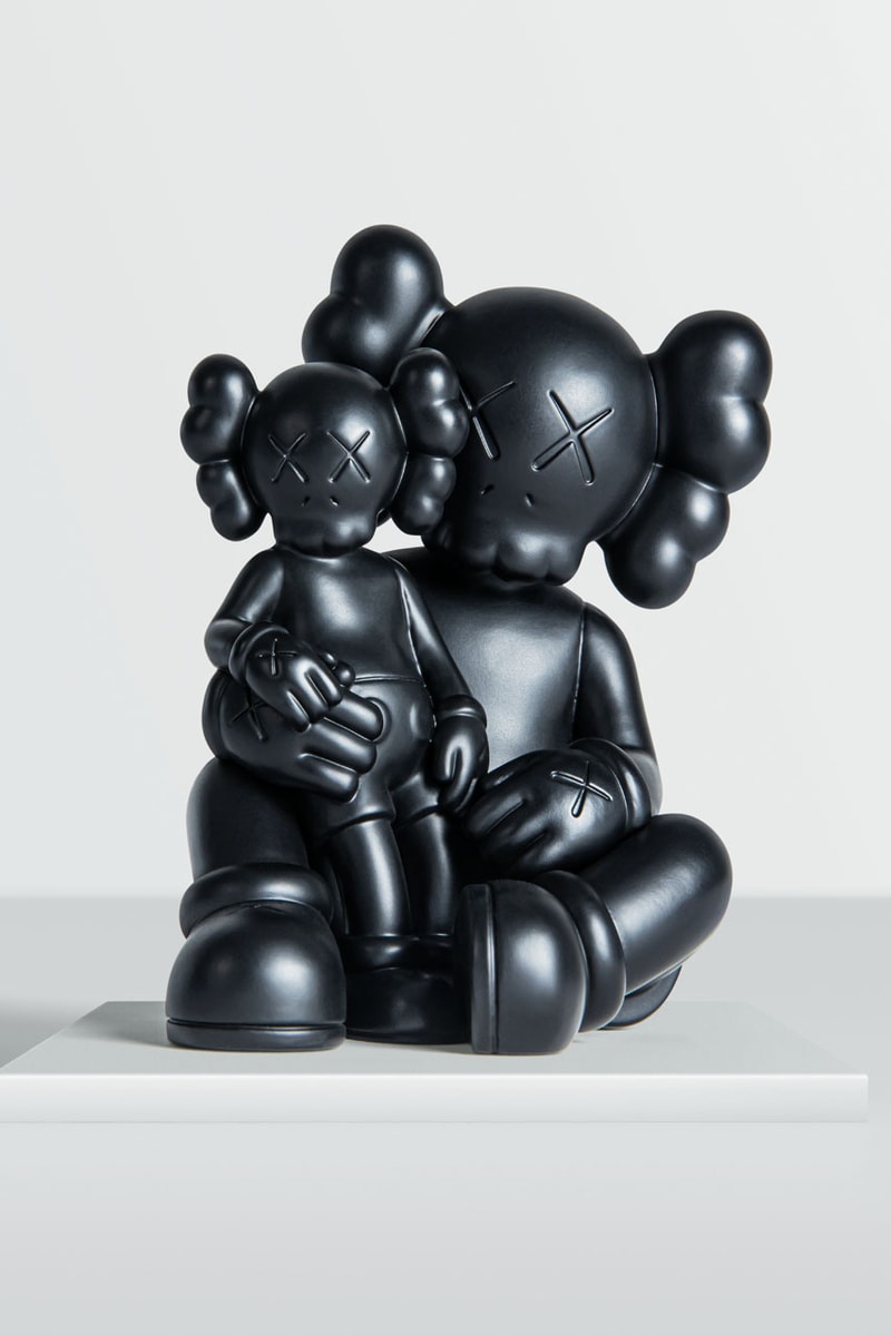 KAWS Crafts 12 Bronze Sculptures for AllRightsReserved's 20th