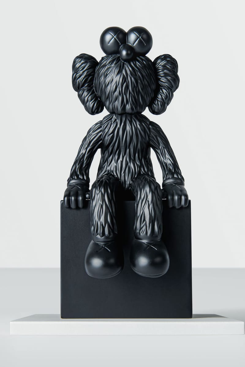 KAWS Crafts 12 Bronze Sculptures for AllRightsReserved's