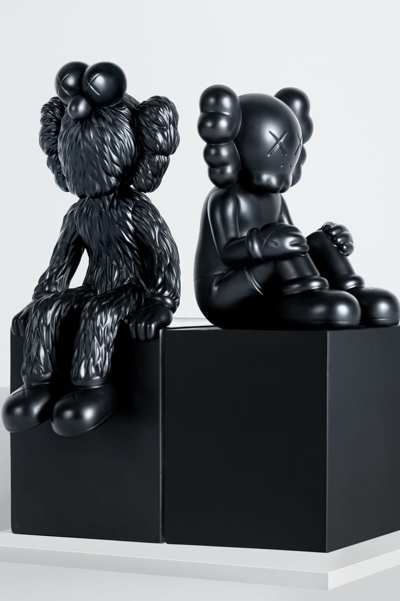 KAWS Crafts 12 Bronze Sculptures for AllRightsReserved's 20th