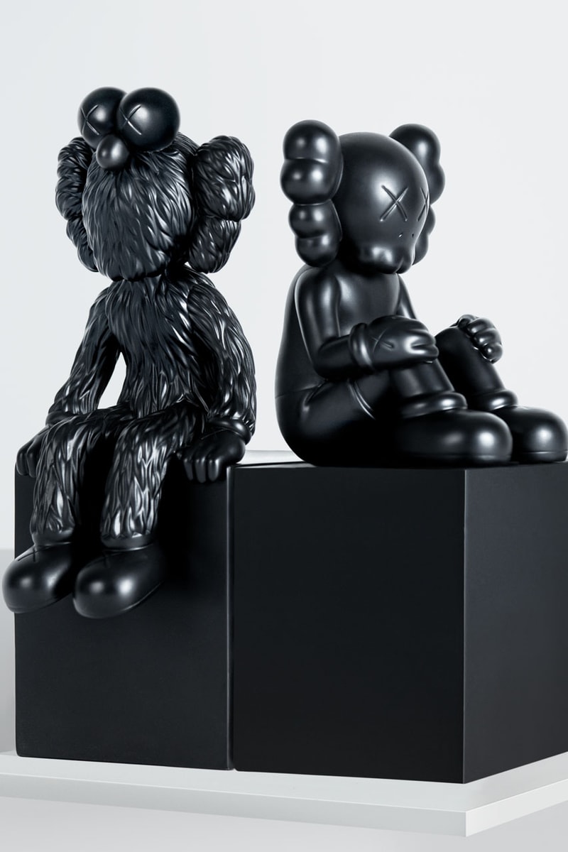 KAWS Crafts 12 Bronze Sculptures for AllRightsReserved's 20th