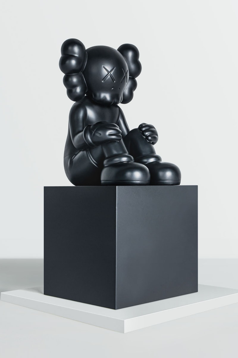 KAWS Crafts 12 Bronze Sculptures for AllRightsReserved's 20th