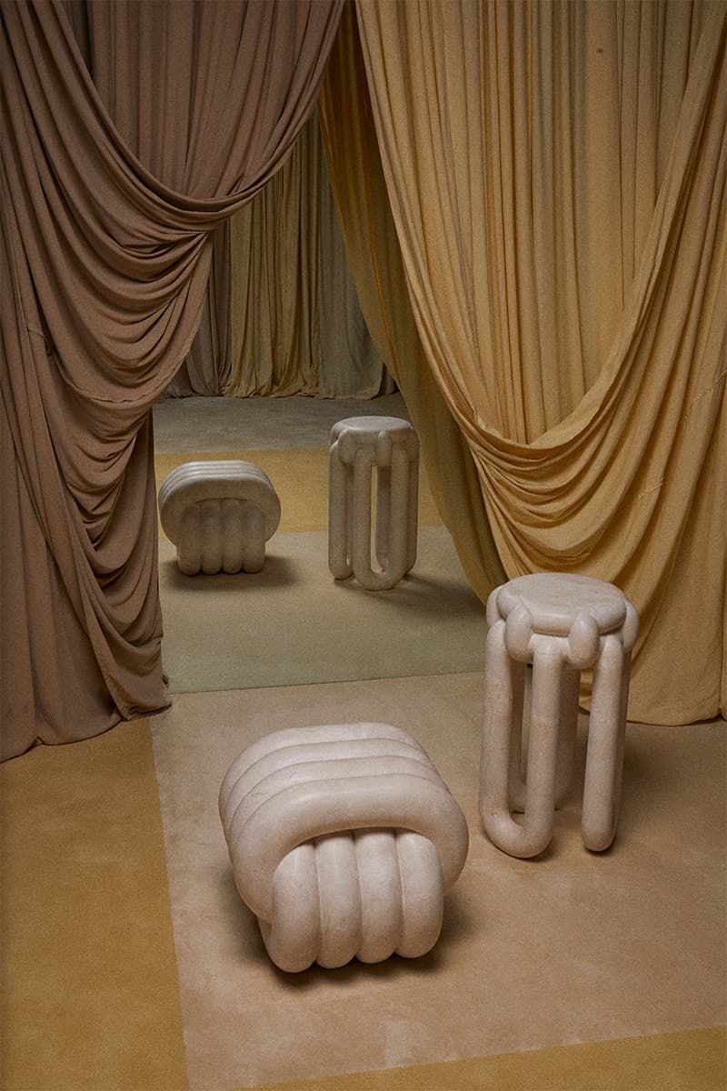 Kelly Wearstler Creates Stone Knots for Arca Hypebeast