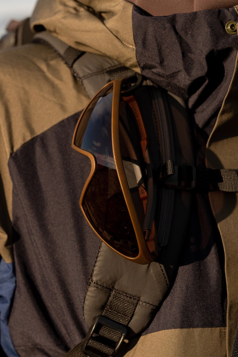 KMOSHON MD01 Sunglasses Scandinavian Eyewear Release Hypebeast