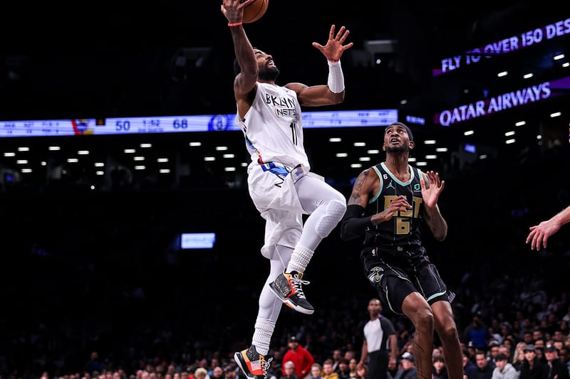 Kyrie wearing kyrie clearance 3